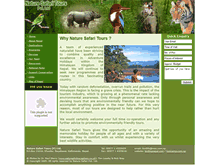 Tablet Screenshot of birdingnepal.com